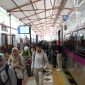 Suasana Stasiun Madiun Daop 7 Madiun di Hari Natal, 25 Desember 2024. Foto : Humas KAI Daop 7 Madiun