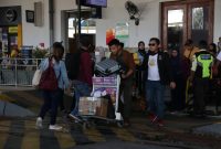 Libur Tahun Baru 2025, KAI Daop 7 Madiun imbau penumpang patuhi aturan barang bawaan.