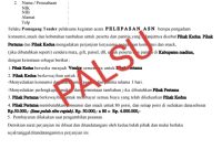 Pelaku mengelabuhi calon korban dengan mengirimkan Kop Surat Dispendukcapil Kabupaten Madiun yang dipastikan palsu.