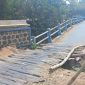 Jembatan Klumutan, Kecamatan Saradan, Kabupaten Madiun. Foto : istimewa for NEUMEDIA