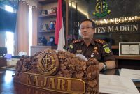 Kepala Kejari Kabupaten Madiun Oktario Hartawan Achmad sebut bakal segera umumkan tersangka kasus dugaan korupsi di Kabupaten Madiun.