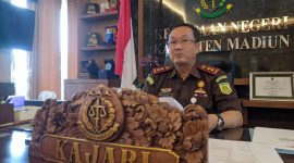 Kepala Kejari Kabupaten Madiun Oktario Hartawan Achmad sebut bakal segera umumkan tersangka kasus dugaan korupsi di Kabupaten Madiun.