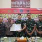 Kesepakatan damai mengakhiri salah paham antara Yonif Linud 501/BY dan wartawan NET TV.