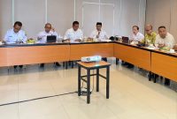 Sinkronisasi program Bupati dan Wabup Madiun terpilih (Hari Wuryanto dan Purnomo Hadi) dengan OPD Kabupaten Madiun di Hotel Amaris, Rabu (22/01/2025).