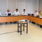 Sinkronisasi program Bupati dan Wabup Madiun terpilih (Hari Wuryanto dan Purnomo Hadi) dengan OPD Kabupaten Madiun di Hotel Amaris, Rabu (22/01/2025).