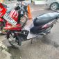 Kondisi sepeda motor korban usai terlibat kecelakaan lalu lintas. Foto : Satlantas Polres Madiun for NEUMEDIA 