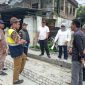 Komisi D DPRD Kabupaten Madiun melakukan inspeksi mendadak (sidak) ke lokasi pembangunan Jembatan Wungu, Kamis (30/1/2025).