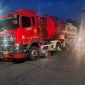 Kecelakaan truk tangki vs sepeda motor di Madiun mengakibatkan satu orang meninggal dan tiga luka-luka. Foto : Satlantas Polres Madiun for NEUMEDIA
