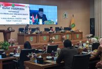 DPRD Kota Madiun gelar sidang paripurna bahas tiga Raperda Inisiatif, Kamis (13/2/2025).