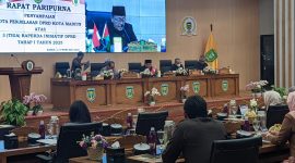 DPRD Kota Madiun gelar sidang paripurna bahas tiga Raperda Inisiatif, Kamis (13/2/2025).