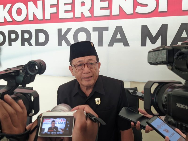 Wakil Ketua DPRD Kota Madiun, Sutardi.