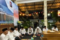 Doa bersama jelang pelantikan dan pembekalan Bupati dan Wakil Bupati Madiun, Hari Wuryanto dan dr. Purnomo Hadi. Foto : Istimewa 