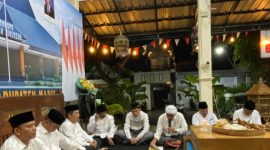 Doa bersama jelang pelantikan dan pembekalan Bupati dan Wakil Bupati Madiun, Hari Wuryanto dan dr. Purnomo Hadi. Foto : Istimewa 