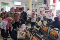 Komisi B DPRD Kabupaten Madiun melakukan sidak di Puskesmas Saradan dan Gemarang, Rabu (19/2/2025)