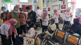 Komisi B DPRD Kabupaten Madiun melakukan sidak di Puskesmas Saradan dan Gemarang, Rabu (19/2/2025)