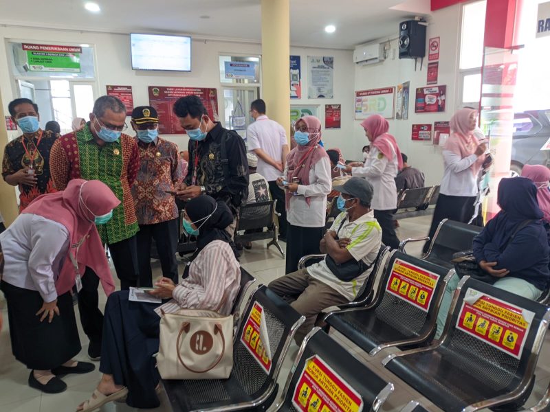 Komisi B DPRD Kabupaten Madiun melakukan sidak di Puskesmas Saradan dan Gemarang, Rabu (19/2/2025)