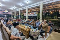 Relawan Harmonis rapat koordinasi penyambutan Bupati dan Wakil Bupati Madiun, Hari Wuryanto dan dr. Purnomo Hadi.