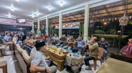 Relawan Harmonis rapat koordinasi penyambutan Bupati dan Wakil Bupati Madiun, Hari Wuryanto dan dr. Purnomo Hadi.
