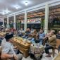 Relawan Harmonis rapat koordinasi penyambutan Bupati dan Wakil Bupati Madiun, Hari Wuryanto dan dr. Purnomo Hadi.