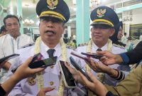 Bupati Madiun dan Wakil Bupati Madiun, Hari Wuryanto dan dr. Purnomo Hadi janji segera tancap gas wujudkan Kabupaten Madiun Bersahaja.