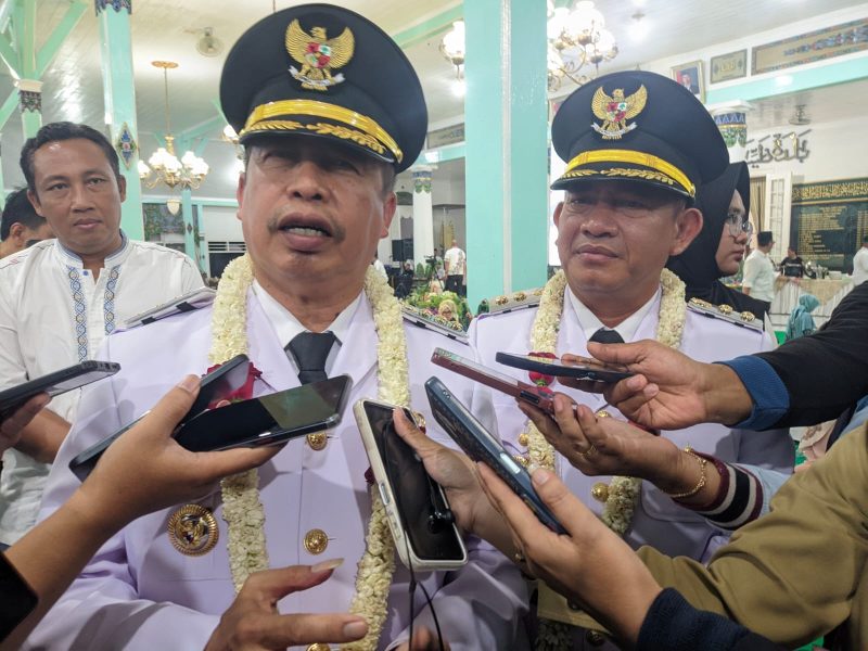Bupati Madiun dan Wakil Bupati Madiun, Hari Wuryanto dan dr. Purnomo Hadi janji segera tancap gas wujudkan Kabupaten Madiun Bersahaja.