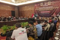 Evaluasi pemilihan serentak 2024, KPU Kota Madiun gelar Forum Group Discussion (FGD)