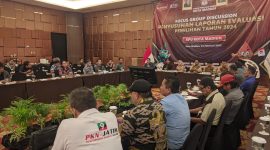 Evaluasi pemilihan serentak 2024, KPU Kota Madiun gelar Forum Group Discussion (FGD)