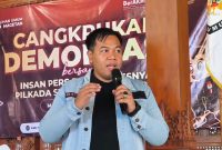 Ketua Bawaslu Magetan M. Kilat Adinugroho Syaifullah. Dok. NEUMEDIA