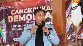 Ketua Bawaslu Magetan M. Kilat Adinugroho Syaifullah. Dok. NEUMEDIA
