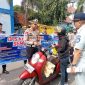 Operasi Keselamatan Semeru 2025 di terminal bus Caruban, Selasa (18/2/2025).