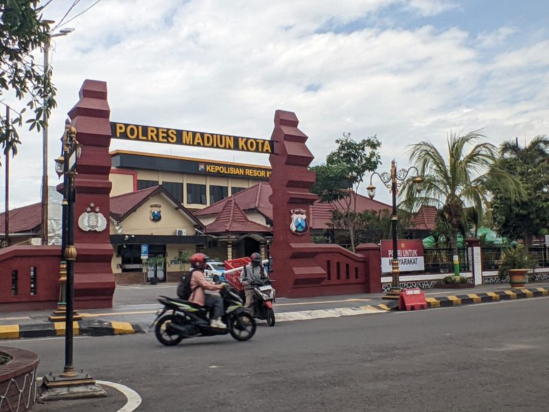 Mapolres Madiun Kota. Dok. NEUMEDIA