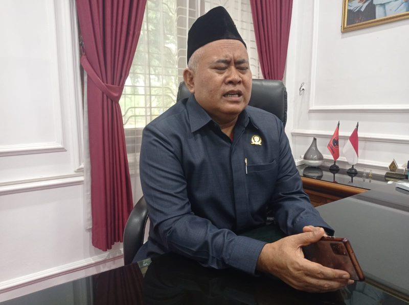 Ketua DPRD Kabupaten Madiun, Fery Sudarsono.