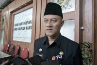 Kepala Disnakerin Kabupaten Madiun Imam Nurwedi.