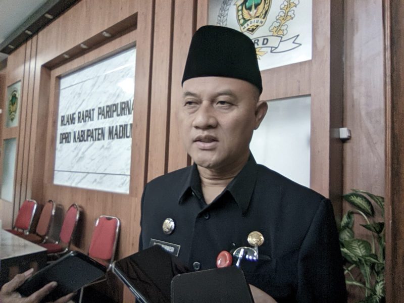 Kepala Disnakerin Kabupaten Madiun Imam Nurwedi.