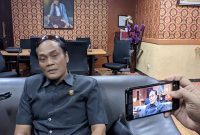 Ketua Komisi I DPRD Kota Madiun, Didik Yulianto kecewa camat dan lurah se-Kartoharjo mangkir RDP.