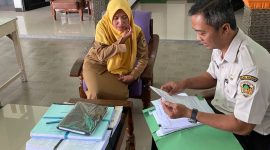 Bapenda Kabupaten Madiun mulai mendistribusikan Surat Pemberitahuan Pajak Terutang (SPPT) Pajak Bumi dan Bangunan Perdesaan dan Perkotaan (PBB-P2) Tahun Pajak 2025.
