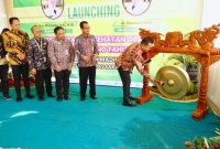Peresmian PKG oleh Wakil Bupati Madiun, dr. Purnomo Hadi, di Puskesmas Saradan pada Jumat (14/3/2025). Foto: Prokopim Kabupaten Madiun