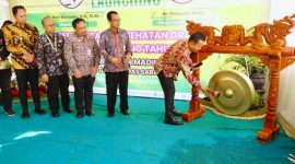 Peresmian PKG oleh Wakil Bupati Madiun, dr. Purnomo Hadi, di Puskesmas Saradan pada Jumat (14/3/2025). Foto: Prokopim Kabupaten Madiun
