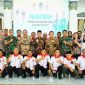 Pengurus Komite Olahraga Nasional Indonesia (KONI) Kabupaten Madiun masa bakti 2025-2029 resmi dilantik di Pendopo Muda Graha, Jumat (21/3/2025). Foto: Prokopim Pemkab Madiun