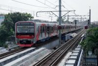 Kereta Rel Listrik (KRL) produksi PT Industri Kereta Api (Persero) atau INKA yang akan dioperasikan di wilayah Jabodetabek. Foto: Humas PT. INKA