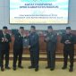 DPRD Kabupaten Madiun sampaikan rekomendasi terhadap LKPJ Bupati Madiun tahun 2024.