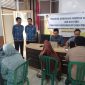Fasilitasi kemudahan perizinan usaha mikro di kantor Kecamatan Jiwan, Kamis (17/4/2025).
