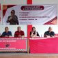 Sosialisasi 4 Pilar Kebangsaan oleh anggota DPR RI sekaligus Wakil Sekretaris Jenderal DPP PDI Perjuangan, Sadarestuwati.