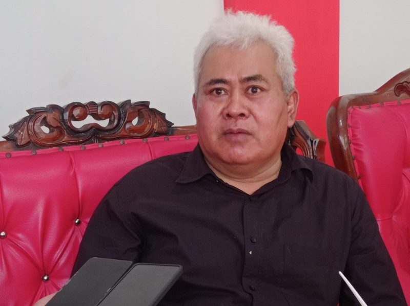 Ketua Dewan Pimpinan Cabang (DPC) PDI Perjuangan Kabupaten Madiun, Fery Sudarsono.