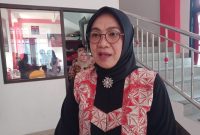 Anggota DPR RI sekaligus Wakil Sekretaris Jenderal DPP PDI Perjuangan, Sadarestuwati.