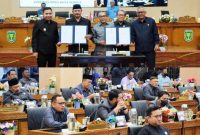 DPRD dan Wali Kota Madiun Sepakati Rancangan Awal RPJMD 2025–2029.