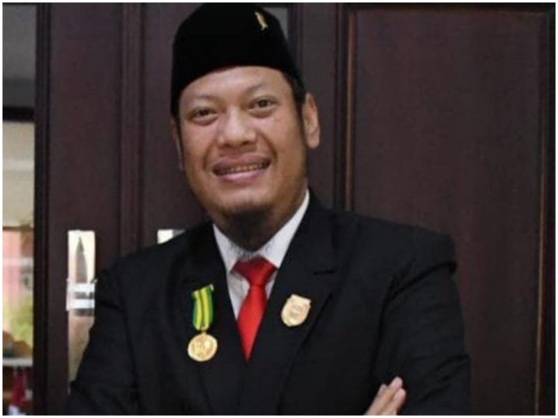 Foto Andi Raya Bagus Miko Saputro, anggota DPRD Kota Madiun semasa hidup.