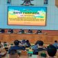 Rapat paripurna dengan agenda penandatanganan RPJMD 2025–2029 di gedung DPRD Kabupaten Madiun, Senin (5/5/2025)