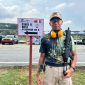 Muchammad Rafhan Fatih, atlet junior Perbakin Magetan yang sukses raih dua trofi di ajang level nasional. Foto : istimewa 