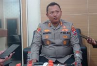 Kapolres Madiun Kota AKBP Wiwin Junianto saat dikonfirmasi, Jumat (16/5/2025).